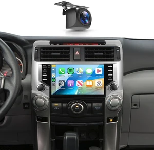 Qualcomm 8Core 4+64G Car Stereo for Toyota 4Runner 2010-2022, Android 15 Qualcomm 8Core 4+64G Car Stereo for Toyota 4Runner 2010-2022, Android 15