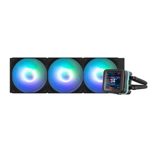 Alpha 2 DS 360 AIO Liquid CPU Cooler, 2.73" LCD Display, AM5 / LGA1851 Alpha 2 DS 360 AIO Liquid CPU Cooler, 2.73" LCD Display, AM5 / LGA1851