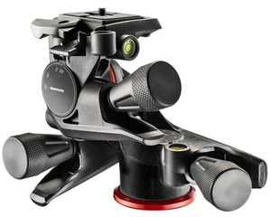Manfrotto MHXPRO-3WG Geared 3-Way Pan/Tilt Head, Black Manfrotto MHXPRO-3WG Geared 3-Way Pan/Tilt Head, Black