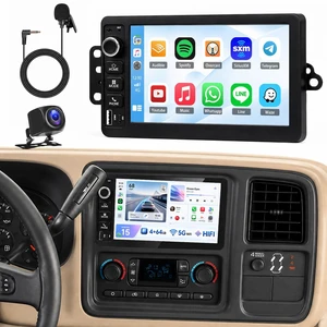4+64G Car Radio for Chevy Silverado Tahoe 2003-2006/GMC Sierra 2003-2006 4+64G Car Radio for Chevy Silverado Tahoe 2003-2006/GMC Sierra 2003-2006