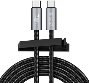 USB C to C Cable 25Feet, USB C 3.1 Gen 2X2 Cable, 4K60Hz Monitor Video Output, 10Gbps High Speed Data Transfer, 100W Fast Charging, for Car Carplay iPhone 17, MacBook, Action Camera, Portable Monitor USB C to C Cable 25Feet, USB C 3.1 Gen 2X2 Cable, 4K60Hz Monitor Video Output, 10Gbps High Speed Data Transfer, 100W Fast Charging, for Car Carplay iPhone 17, MacBook, Action Camera, Portable Monitor