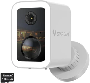 VSTARCAM 2K No-Drill Magnetic & Adhesive Mount Security Cameras Wireless Outdoor, Free Cloud & 128GB SD Storage, WiFi 6 2.4/5G, Motion Alerts, 20260902 VSTARCAM 2K No-Drill Magnetic & Adhesive Mount Security Cameras Wireless Outdoor, Free Cloud & 128GB SD Storage, WiFi 6 2.4/5G, Motion Alerts, 20260902