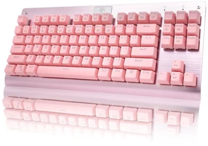 Mechanical Keyboard with Tactile Brown Switches, 87-Key,9-Mode LED Backlit Mechanical Keyboard with Tactile Brown Switches, 87-Key,9-Mode LED Backlit