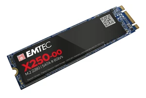 Emtec X250 Power Plus M.2 SATA SSD (512GB) Emtec X250 Power Plus M.2 SATA SSD (512GB)