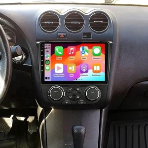 5G WiFi Double Din Car Radio for Nissan Altima 2008-2012 Head Unit, 4 Core 9 Inch Android 15 Touch Screen Car Stereo with Wireless Carplay Android Bluetooth Backup Camera WiFi FM Mirror Link 4+ 5G WiFi Double Din Car Radio for Nissan Altima 2008-2012 Head Unit, 4 Core 9 Inch Android 15 Touch Screen Car Stereo with Wireless Carplay Android Bluetooth Backup Camera WiFi FM Mirror Link 4+