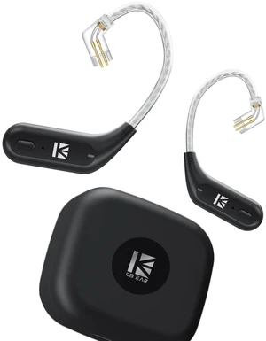 KBEAR BT15 PRO Bluetooth Headphone Adapter, IEM Wireless Adapter, Upgraded Bluetooth 5.4 Adapter, in Ear Monitors IEM Cable for KZ ZSN PROX/ZS12 PRO/ZS10 PRO/ZAR/ZAS/CCA CRA/KBEAR KS1 (C Pins, KBEAR BT15 PRO Bluetooth Headphone Adapter, IEM Wireless Adapter, Upgraded Bluetooth 5.4 Adapter, in Ear Monitors IEM Cable for KZ ZSN PROX/ZS12 PRO/ZS10 PRO/ZAR/ZAS/CCA CRA/KBEAR KS1 (C Pins,