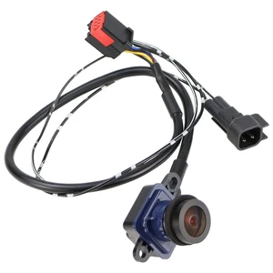 68192986AD Rear View Camera Replacement for Jeep Patriot 2007-2017 & Jeep Compass 2014-2017, OE Backup Cam Replaces 68192986AB, 68192986AC by GreenYi 68192986AD Rear View Camera Replacement for Jeep Patriot 2007-2017 & Jeep Compass 2014-2017, OE Backup Cam Replaces 68192986AB, 68192986AC by GreenYi