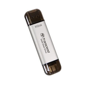 Transcend 512GB ESD310 Dual Portable SSD 1050MB/s USB-A+C, Thumb Drive Transcend 512GB ESD310 Dual Portable SSD 1050MB/s USB-A+C, Thumb Drive