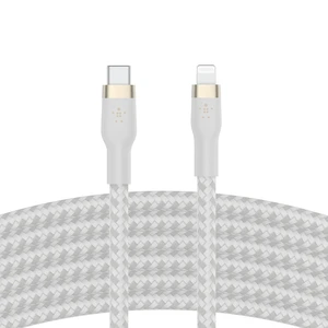 Belkin USB C to Lightning Braided Cable 9.9ft Fast iPhone Charger Cord Belkin USB C to Lightning Braided Cable 9.9ft Fast iPhone Charger Cord