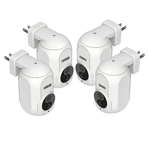 EVERSECU 2K Plug&Play Wireless PTZ Security Camera, Built-in Power Outlet Plug, Motion detction, Humanoid Auto Tracking, 2-Way Audio, Spotlight Color Night Vision, Supports ONVIF & RTSP & Alexa EVERSECU 2K Plug&Play Wireless PTZ Security Camera, Built-in Power Outlet Plug, Motion detction, Humanoid Auto Tracking, 2-Way Audio, Spotlight Color Night Vision, Supports ONVIF & RTSP & Alexa