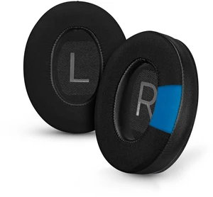 Hybrid Replacement Earpads for Bose QuietComfort 45 (QC45) Wireless Headphones, Soft Gel, Breathable Fabric w/PU Leather & Memory Foam, Extra Comfort, Easy Install, By Brainwavz (Black) Hybrid Replacement Earpads for Bose QuietComfort 45 (QC45) Wireless Headphones, Soft Gel, Breathable Fabric w/PU Leather & Memory Foam, Extra Comfort, Easy Install, By Brainwavz (Black)