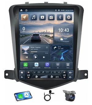 8Core 4GB+64GB ROM Andriod 15 Car Radio for Chevy Cruze 2009-2015 8Core 4GB+64GB ROM Andriod 15 Car Radio for Chevy Cruze 2009-2015