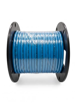 AiCat Cat5e Ethernet Cable 100ft Riser CMR - Insulated Solid Bare Copper Wire, PoE++(4PPoE) Cat5e Cable FastReel, 24 AWG, ETL & UL Listed - 350MHZ /Gigabit Speed, Unshielded UTP Network Cable - Blue AiCat Cat5e Ethernet Cable 100ft Riser CMR - Insulated Solid Bare Copper Wire, PoE++(4PPoE) Cat5e Cable FastReel, 24 AWG, ETL & UL Listed - 350MHZ /Gigabit Speed, Unshielded UTP Network Cable - Blue
