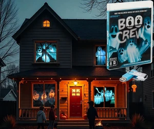 AtmosFX Boo Crew Halloween Digital Decoration on USB AtmosFX Boo Crew Halloween Digital Decoration on USB