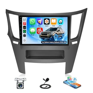 UNITOPSCI Car Stereo for Subaru Legacy Outback 2010-20169-inch IPS Screen with Wireless/Wired CarPlay & Android Auto, Mirror Link, Bluetooth, DSP, SWC, FM/RDS UNITOPSCI Car Stereo for Subaru Legacy Outback 2010-20169-inch IPS Screen with Wireless/Wired CarPlay & Android Auto, Mirror Link, Bluetooth, DSP, SWC, FM/RDS