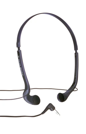 Sony MDR-W08L Vertical In-The-Ear Headphones,Black Sony MDR-W08L Vertical In-The-Ear Headphones,Black