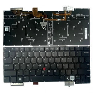 GinTai Laptop US Keyboard for Lenovo ThinkPad X1 Carbon 13th Gen 21NS 21NT GinTai Laptop US Keyboard for Lenovo ThinkPad X1 Carbon 13th Gen 21NS 21NT
