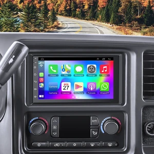 8 Core Android 15 Car Radio for Chevrolet Chevy Silverado 1500/2500/3500 2003-2006, Tahoe 2003-2006, GMC Sierra 2003-2006, Yukon 2004-2006, 7'' Stereo with Carplay&Android Auto^^5G WiFi^^1080P Camera 8 Core Android 15 Car Radio for Chevrolet Chevy Silverado 1500/2500/3500 2003-2006, Tahoe 2003-2006, GMC Sierra 2003-2006, Yukon 2004-2006, 7'' Stereo with Carplay&Android Auto^^5G WiFi^^1080P Camera