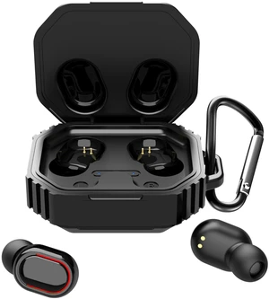 TOPTECH Blast BA-33 Wireless Earbuds, Bluetooth 5.4 True Wireless Earbuds with Microphone, 8mm Dual-Woofer Drivers, Voice Assistant, Button Controls & Portable Clip-On Charging Case,Blac TOPTECH Blast BA-33 Wireless Earbuds, Bluetooth 5.4 True Wireless Earbuds with Microphone, 8mm Dual-Woofer Drivers, Voice Assistant, Button Controls & Portable Clip-On Charging Case,Blac