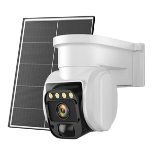 Reidubo 4G LTE Cellular Solar Security Camera, No WiFi with 3MP 2K HD, AI Motion Detection, Dual Lens 360 View, Color Night Vision, 2-Way Talk, IP66 Weatherproof, SIM Card Included Reidubo 4G LTE Cellular Solar Security Camera, No WiFi with 3MP 2K HD, AI Motion Detection, Dual Lens 360 View, Color Night Vision, 2-Way Talk, IP66 Weatherproof, SIM Card Included