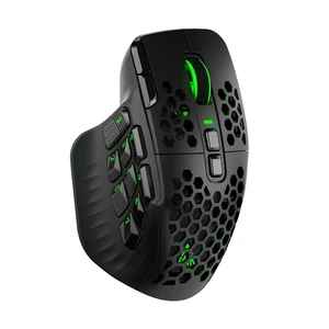 SM809 Pro Tri-Mode MMO Gaming Mouse, 16 Custom Buttons & 24000 DPI SM809 Pro Tri-Mode MMO Gaming Mouse, 16 Custom Buttons & 24000 DPI