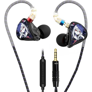CVJ Vivian IEM Wired Gaming Earbuds, Deep Bass in Ear Monitor with Mic CVJ Vivian IEM Wired Gaming Earbuds, Deep Bass in Ear Monitor with Mic