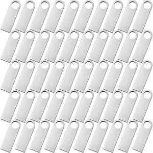 Fabbay 50 Packs 2.0 Flash USB Drives Bulk Waterproof Flash Thumb Drives Memory Pen Stick Small Mini Zinc Alloy Design for PC Computer Laptop Office School Data Storage Silver(512 Mb) Fabbay 50 Packs 2.0 Flash USB Drives Bulk Waterproof Flash Thumb Drives Memory Pen Stick Small Mini Zinc Alloy Design for PC Computer Laptop Office School Data Storage Silver(512 Mb)