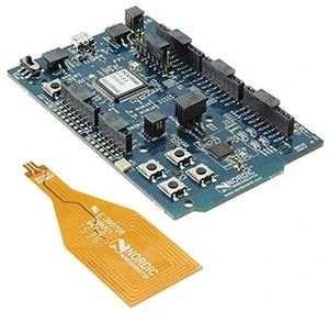 Nordic Semiconductor NRF52-DK Development Board, nRF52810/52832 Transceiver, 2.4GHz BLE Nordic Semiconductor NRF52-DK Development Board, nRF52810/52832 Transceiver, 2.4GHz BLE