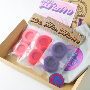 YAXI EARPADS for Koss PORTAPRO 3Pairs+Pouch ((Pink+Red+Purple)+Pouch) YAXI EARPADS for Koss PORTAPRO 3Pairs+Pouch ((Pink+Red+Purple)+Pouch)