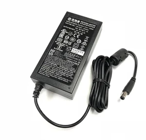 Genuine Compatible with HOIOTO ADS-65HI-12N-1 12060E ADS-65HI-12N-2 12V 5A 60W AC Switching Adapter Compatible with Monitor Power Supply Charger Genuine Compatible with HOIOTO ADS-65HI-12N-1 12060E ADS-65HI-12N-2 12V 5A 60W AC Switching Adapter Compatible with Monitor Power Supply Charger