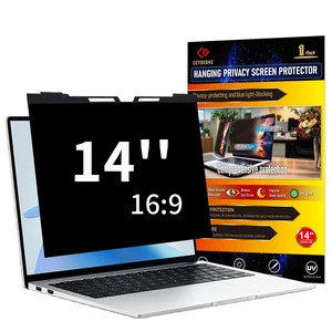 14 Inch Hanging Laptop Privacy Screen, Blue Light Filter, Anti-Glare 14 Inch Hanging Laptop Privacy Screen, Blue Light Filter, Anti-Glare
