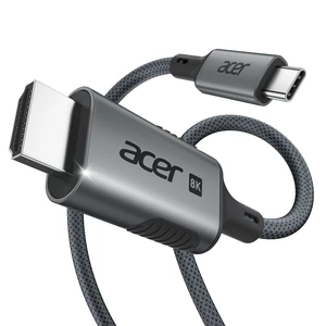 Acer USB C to HDMI 2.1 Cable 6.6FT (8K@60Hz 4K@240Hz) Unidirectional Acer USB C to HDMI 2.1 Cable 6.6FT (8K@60Hz 4K@240Hz) Unidirectional