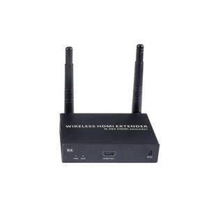 EXVIST 100M 1080P 60FPS Wireless HDMI Extender 1x Receiver Only, Up to 328ft, IR Support, Suitable for Transmitting Video from Laptop, PC, YouTube, Xbox One, PS4 to HDTV or Projector EXVIST 100M 1080P 60FPS Wireless HDMI Extender 1x Receiver Only, Up to 328ft, IR Support, Suitable for Transmitting Video from Laptop, PC, YouTube, Xbox One, PS4 to HDTV or Projector