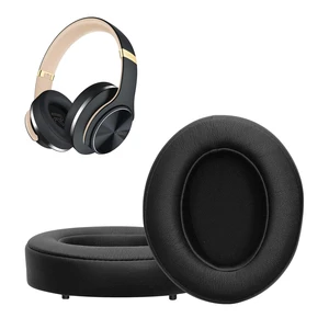 kwmobile Ear Pads Compatible with DOQAUS Earpads - 2X Replacement for Headphones - Black kwmobile Ear Pads Compatible with DOQAUS Earpads - 2X Replacement for Headphones - Black
