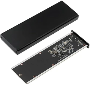 NFHK USB3.0 Type-C to 12+6Pin/17+7Pin USB-C Enclosure 5Gbps Mobile Box for MAC Air Pro 2010 2011 SSD Portable Case Adapter NFHK USB3.0 Type-C to 12+6Pin/17+7Pin USB-C Enclosure 5Gbps Mobile Box for MAC Air Pro 2010 2011 SSD Portable Case Adapter