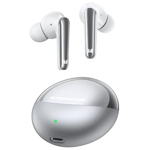 Monster N-Lite 203 AirLinks Wireless Earbuds, Bluetooth 5.3 Headphones HiFi Stereo, Wireless Earphones with 30H Playback, Type-C Charging, HD Clear Call, Touch Control, IPX6 in-Ear Earbu Monster N-Lite 203 AirLinks Wireless Earbuds, Bluetooth 5.3 Headphones HiFi Stereo, Wireless Earphones with 30H Playback, Type-C Charging, HD Clear Call, Touch Control, IPX6 in-Ear Earbu