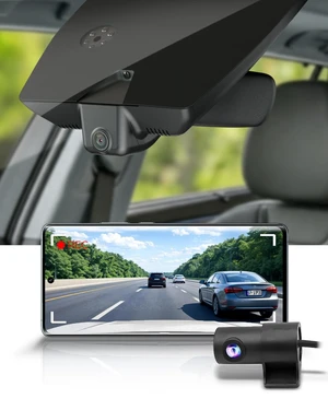Fitcamx Front 4K+Rear 1080P Dash Cam Adapts for Hyundai Santa Cruz & Tucson 2022-2026 (Part No#N9000), OEM Factory Look, 2 Way HD Video, WiFi & APP, Loop Recording, G-Sensor, Easy to Use, 128GB Card Fitcamx Front 4K+Rear 1080P Dash Cam Adapts for Hyundai Santa Cruz & Tucson 2022-2026 (Part No#N9000), OEM Factory Look, 2 Way HD Video, WiFi & APP, Loop Recording, G-Sensor, Easy to Use, 128GB Card