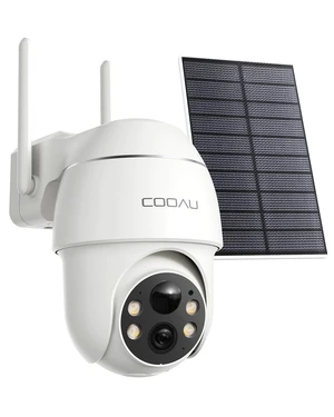 COOAU 4MP Cameras for Home Security Outdoor, 5GHz & 2.4GHz Solar Security Camera Wireless Outdoor, 360 Pan & Tilt,Color Night Vision, Motion Detection, Siren Alarm, IP66 Waterpoof, Two-Way Audi COOAU 4MP Cameras for Home Security Outdoor, 5GHz & 2.4GHz Solar Security Camera Wireless Outdoor, 360 Pan & Tilt,Color Night Vision, Motion Detection, Siren Alarm, IP66 Waterpoof, Two-Way Audi