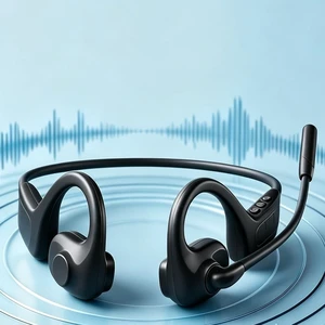 AYI Open Ear Wireless Earbuds with Mic, Hi-Fi Stereo Sound, LED Power Display, 48H Playtime, Multipoint Pairing & Voice Assistant, Ultra-Low Latency for Workout and Gaming, Black. AYI Open Ear Wireless Earbuds with Mic, Hi-Fi Stereo Sound, LED Power Display, 48H Playtime, Multipoint Pairing & Voice Assistant, Ultra-Low Latency for Workout and Gaming, Black.