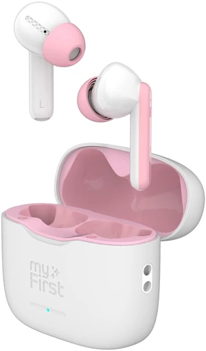 myFirst CareBuds Wireless Kids Earbuds 85dB Volume Limit Small Ear Fit myFirst CareBuds Wireless Kids Earbuds 85dB Volume Limit Small Ear Fit