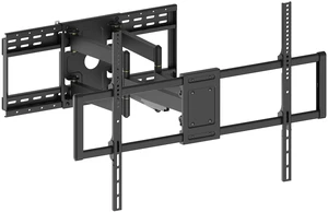 Mount-It! XXL Full Motion Sliding TV Wall Mount for 60"-120" Large TVs Mount-It! XXL Full Motion Sliding TV Wall Mount for 60"-120" Large TVs