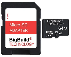 BigBuild Technology 64GB Micro SDXC Memory Card for Samsung Galaxy F06, F16, M06, M16, M36 Smartphone BigBuild Technology 64GB Micro SDXC Memory Card for Samsung Galaxy F06, F16, M06, M16, M36 Smartphone