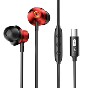 BYZMODLX Wired Earbuds with ENC Noise Canceling Mic, Deep Bass Stereo Wired Earphones, Plug in USB C/Type C Headphones Compatible with iPhone 17/16/15, Samsung, Android, Gaming, Laptop, Clear Ca BYZMODLX Wired Earbuds with ENC Noise Canceling Mic, Deep Bass Stereo Wired Earphones, Plug in USB C/Type C Headphones Compatible with iPhone 17/16/15, Samsung, Android, Gaming, Laptop, Clear Ca
