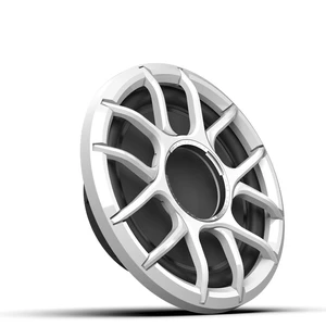 wet sounds ZERO-12-S4-XZ-W White 12" Zero Series Marine Subwoofer with Shallow Mounting Depth and Hidden Mounting Hardware wet sounds ZERO-12-S4-XZ-W White 12" Zero Series Marine Subwoofer with Shallow Mounting Depth and Hidden Mounting Hardware
