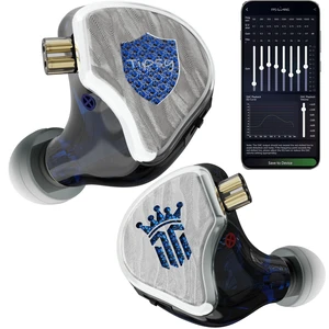 TipsyAuthen Tipsy TG4 Gaming IEMs with Mic, 4-Driver Hybrid Gaming Earbuds, Custom EQ App & Web Control, Dual Gaming Modes, HiFi DSP USB-C Audio for PC, PS5, Switch & Steam Deck(Siliver) TipsyAuthen Tipsy TG4 Gaming IEMs with Mic, 4-Driver Hybrid Gaming Earbuds, Custom EQ App & Web Control, Dual Gaming Modes, HiFi DSP USB-C Audio for PC, PS5, Switch & Steam Deck(Siliver)