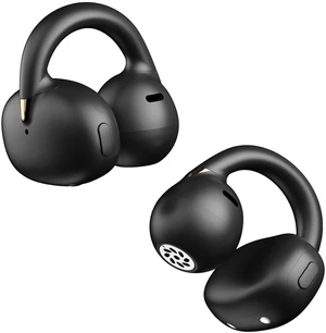 OHAYO A7 Open Ear Clip-On Headphones for Glasses Wearers - Safe for Running & Streets, 4.7g Weightless Fit, 40H Battery, Bluetooth 5.4, Black OHAYO A7 Open Ear Clip-On Headphones for Glasses Wearers - Safe for Running & Streets, 4.7g Weightless Fit, 40H Battery, Bluetooth 5.4, Black