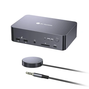 AV Access iDock X20 Dual USB C KVM Docking Station 2 Laptops Switch AV Access iDock X20 Dual USB C KVM Docking Station 2 Laptops Switch