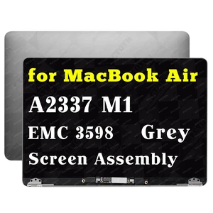 MVCTOYH A2337 Screen Replacement for MacBook Air A2337 EMC 3598 Space Grey MVCTOYH A2337 Screen Replacement for MacBook Air A2337 EMC 3598 Space Grey