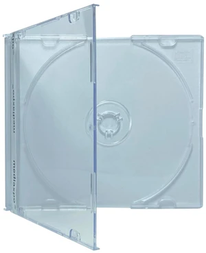 mediaxpo Premium Slim Clear Jewel Cases - Protect and Showcase Your CDs - Slim CD Case for Space-Saving Storage (Pack of 100) mediaxpo Premium Slim Clear Jewel Cases - Protect and Showcase Your CDs - Slim CD Case for Space-Saving Storage (Pack of 100)