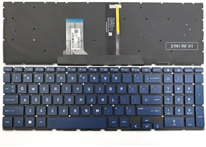KGIGIBE Blue Keyboard for HP Victus 15-FA1093DX 15-FB 16-D 16-R Laptop US KGIGIBE Blue Keyboard for HP Victus 15-FA1093DX 15-FB 16-D 16-R Laptop US